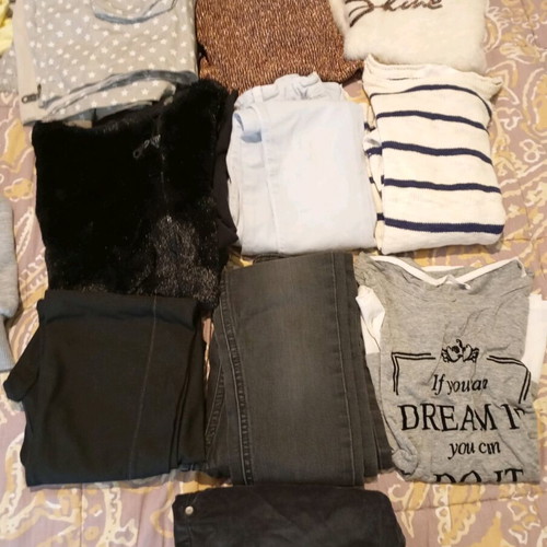 Winter clothes pack for girl 10-12 years like new