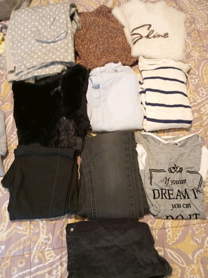 Winter clothes pack for girl 10-12 years like new