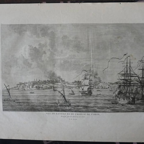 Original Chalcography Koroni 1770 like new