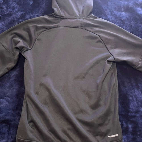 Adidas hoodie like new unisex, size S, black and white