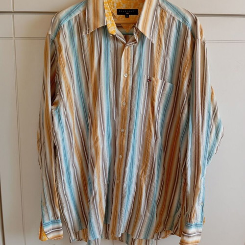 Tommy Sports shirt XXL multicolor like new