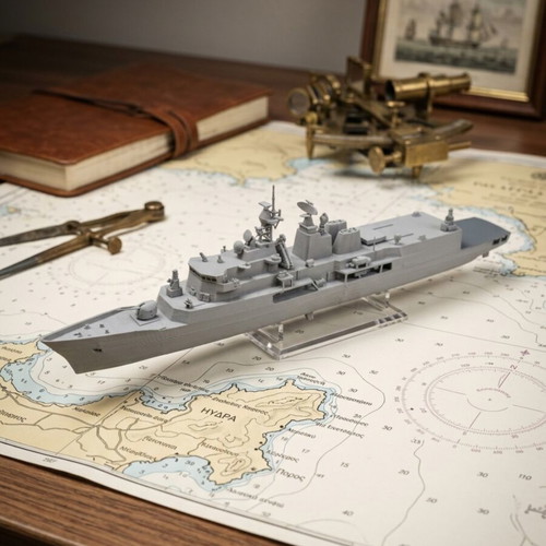 Meko 200 HN frigate model 1/350 scale