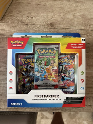 First Partner Illustration Collection Series 3 Pokemon cards
