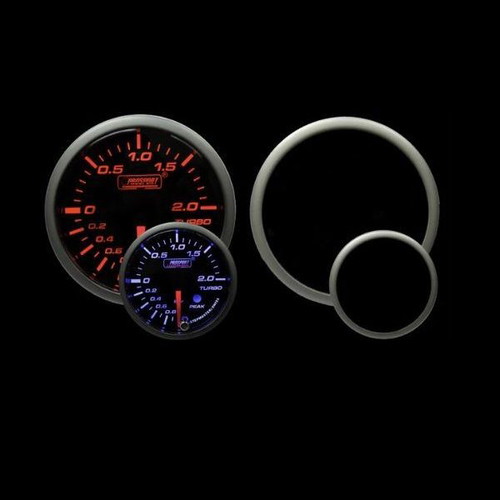 Prosport Barometer Premium Smoke Lens used with Stopmeter