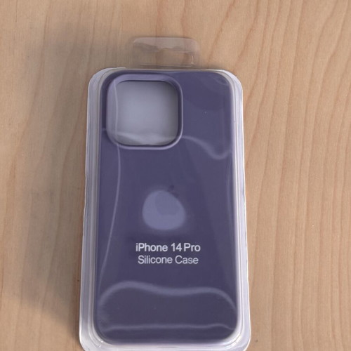 Apple iPhone 14 Pro silicone case