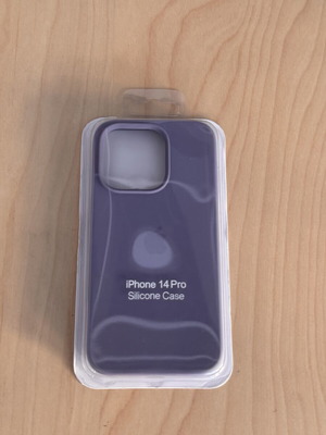 Apple iPhone 14 Pro silicone case