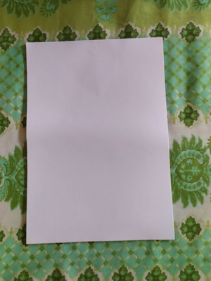 A4 plastic folder with clip and 26 sheets, blue