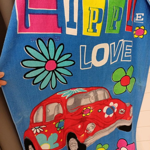 Children's cotton bath towel