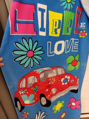 Children's cotton bath towel