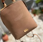 Verde women's backpack used with mark