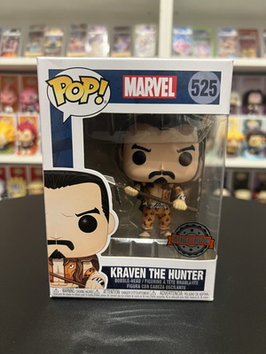 Marvel Funko Pop! Kraven The Hunter Spider-Man 525 like new