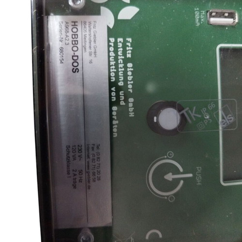 HOBBO DOS controller new