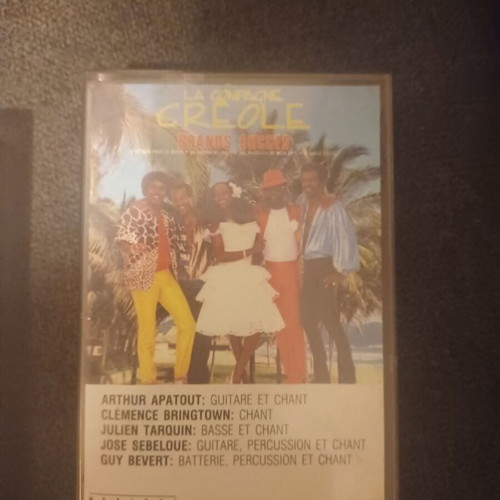 La Compagnie Créole Grands Succès cassette tape used, pop