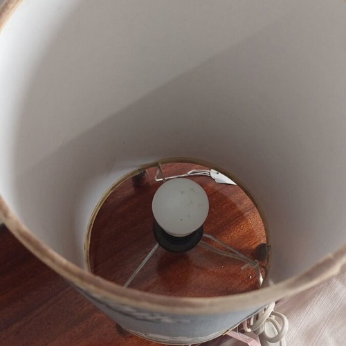 Children's table lamp new with marks