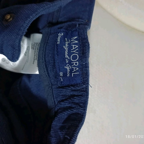 Boys' clothes 3 years used, Mayoral pants, Orchestra shirt, Jumbo sweater