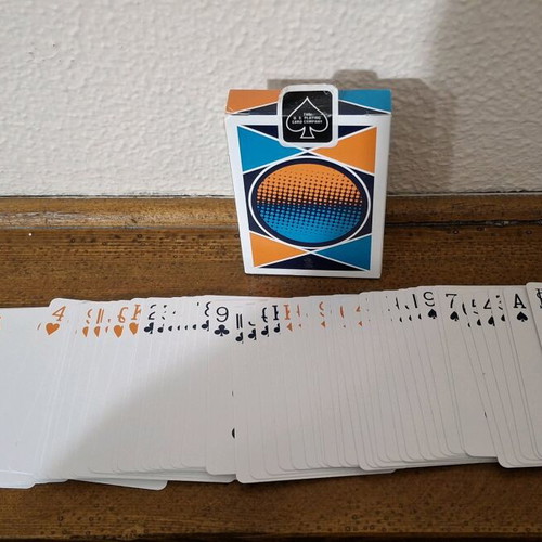 Bicycle Amplified playing cards like new