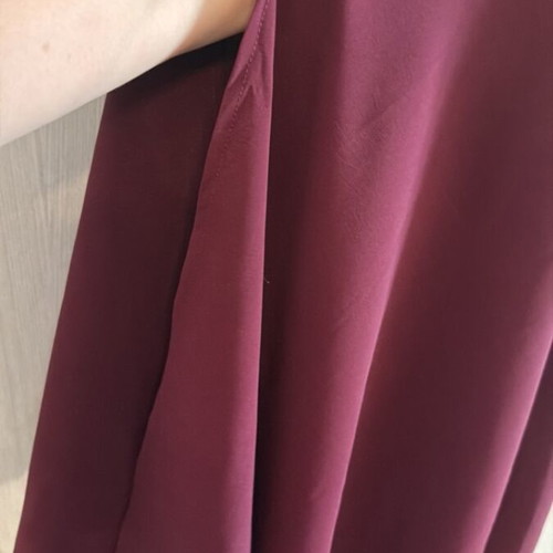 Shein branded long dress size L with elastic waist new