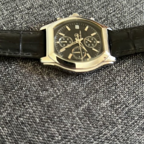 Mercedes-Benz men's watch like new, collectible, silver