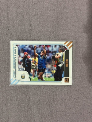 Diego Maradona Panini Donruss FIFA Celebration 2023-24 like new