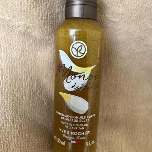 Yves Rocher body scrub-in-oil new 150ml with monoi