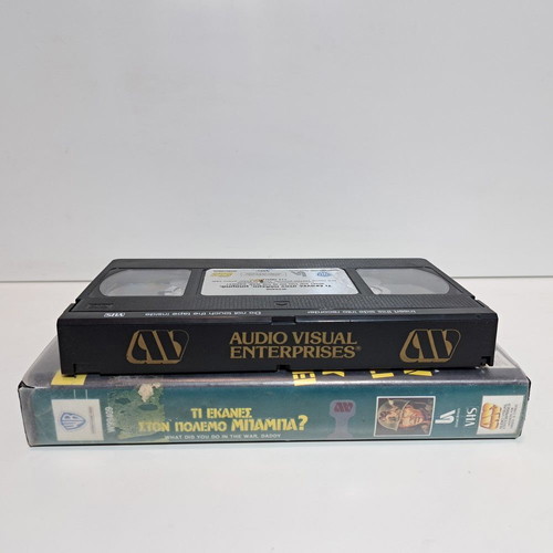 VHS What Did You Do in the War, Daddy? used, subtitles