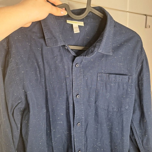 Adidas shirt blue like new, size S