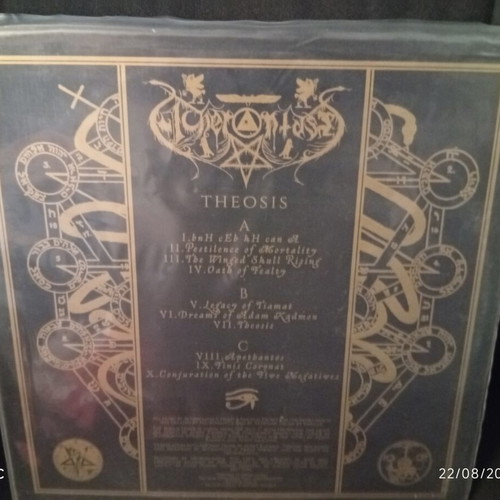 Acherontas Vinyl LP W.T.C Productions Edition