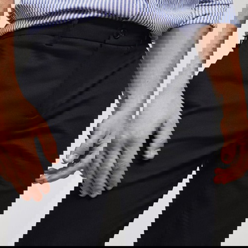 Παντελόνι τσίνο slim fit μπλε καινούργιο μέγεθος 42