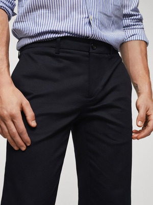 Παντελόνι τσίνο slim fit μπλε καινούργιο μέγεθος 42