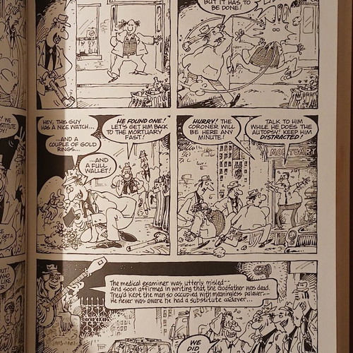 Sergio Aragones Boogeyman graphic novel