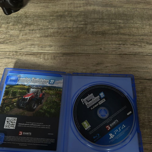 Farming Simulator 22 PlayStation 4 game like new