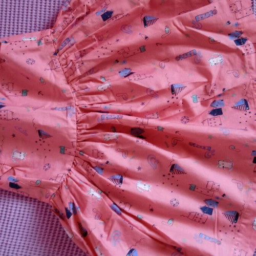 Mothercare pink dress 2-3 years new