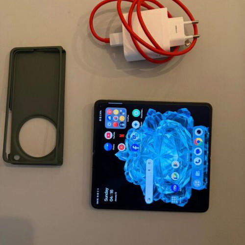 OnePlus Open 512G used, OLED screen, 16G RAM, green