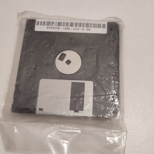 Floppy disk 3.5" καινούργιο, σετ 4 τεμαχίων, αχρησιμοποίητα