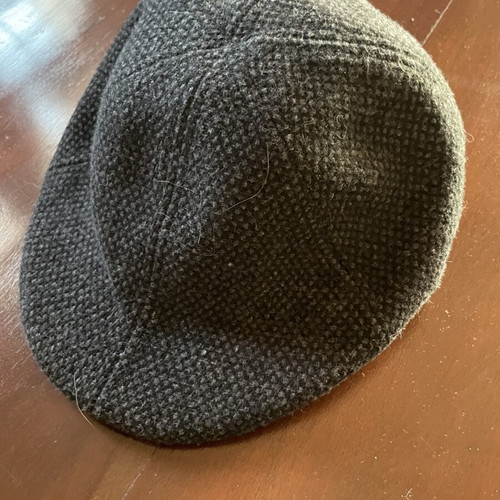 LC Waikiki Flat Cap men's size 60, like new, dark gray