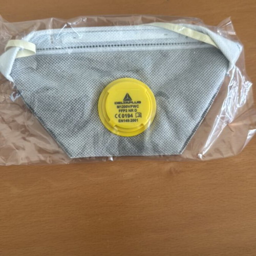 Deltaplus FFP2 M1200VPW Protective Mask new