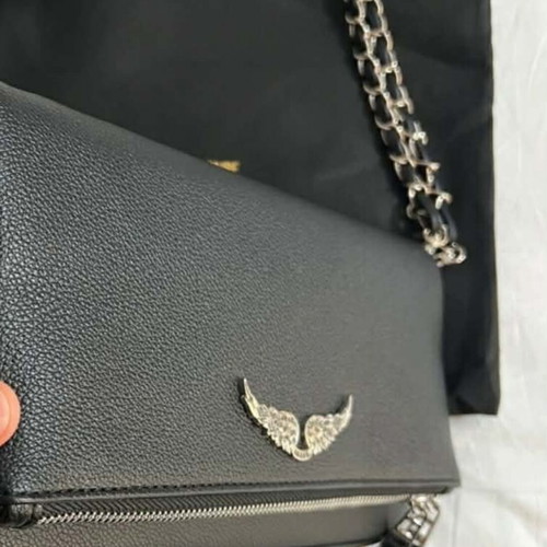 Zadig Voltaire women's shoulder bag new, black