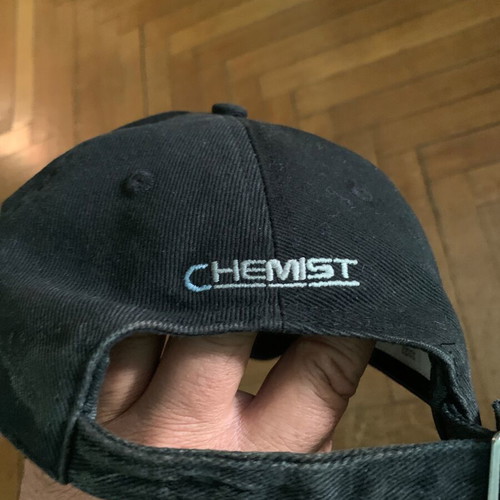 Coach jockey hat used, black, size L