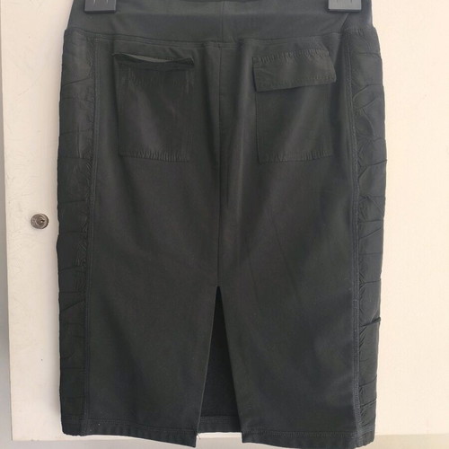 Celestino skirt XL used, black, elastic