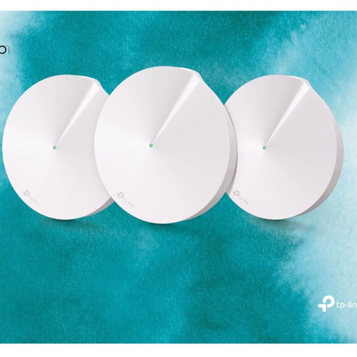 TP-Link Deco M9 Plus AC2200 Smart Home Mesh Wi-Fi System 3 pack