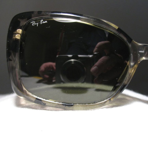 Vintage Ray Ban B&L W2532 women's sunglasses black tortoise like new