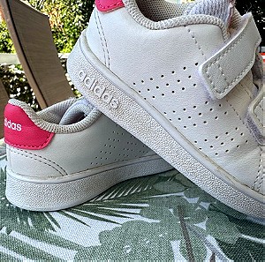 Adidas ροζ άσπρο παιδικο αθλητικό ν23