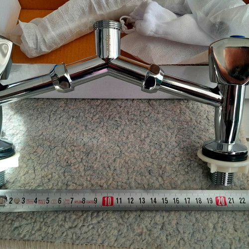 Hydra Sink Faucet Bridge New Light Type