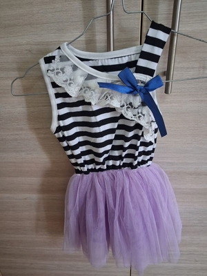 Baby dress new, 1 year old
