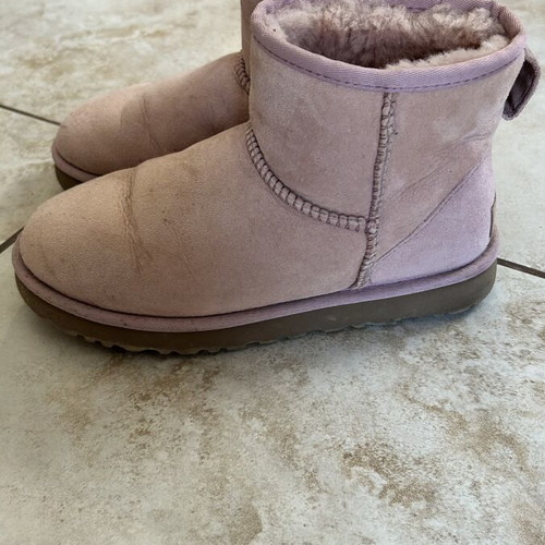 Ugg Australia boots used, pink, size 37