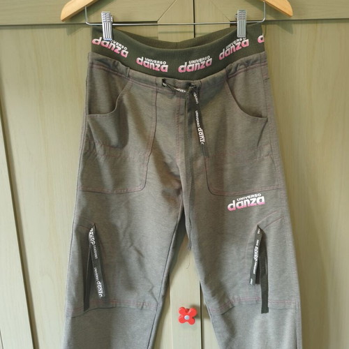 Cargo jogger pants Universo Danza green, used, size 14