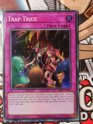 Trap Trick κάρτα Yu-Gi-Oh! μεταχειρισμένη, συλλεκτική