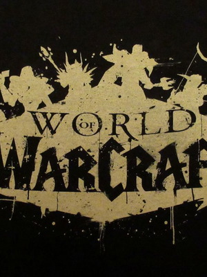 World of Warcraft collectible T-shirt new, size L, black