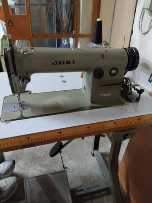 JUKI DDL-227 sewing machine used with functional motor