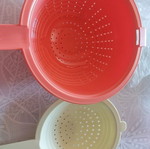 Tupperware Double Colander 2-in-1 kitchen tool